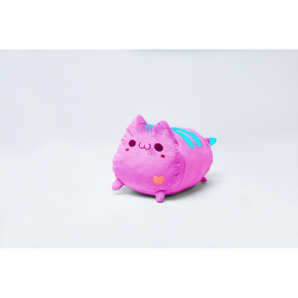 Gato Acostado Valentin Lila Peq