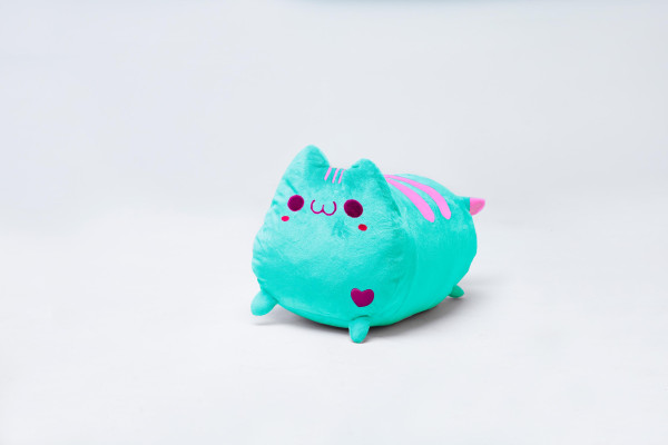 Gato Acostado Valentin Lila Peq