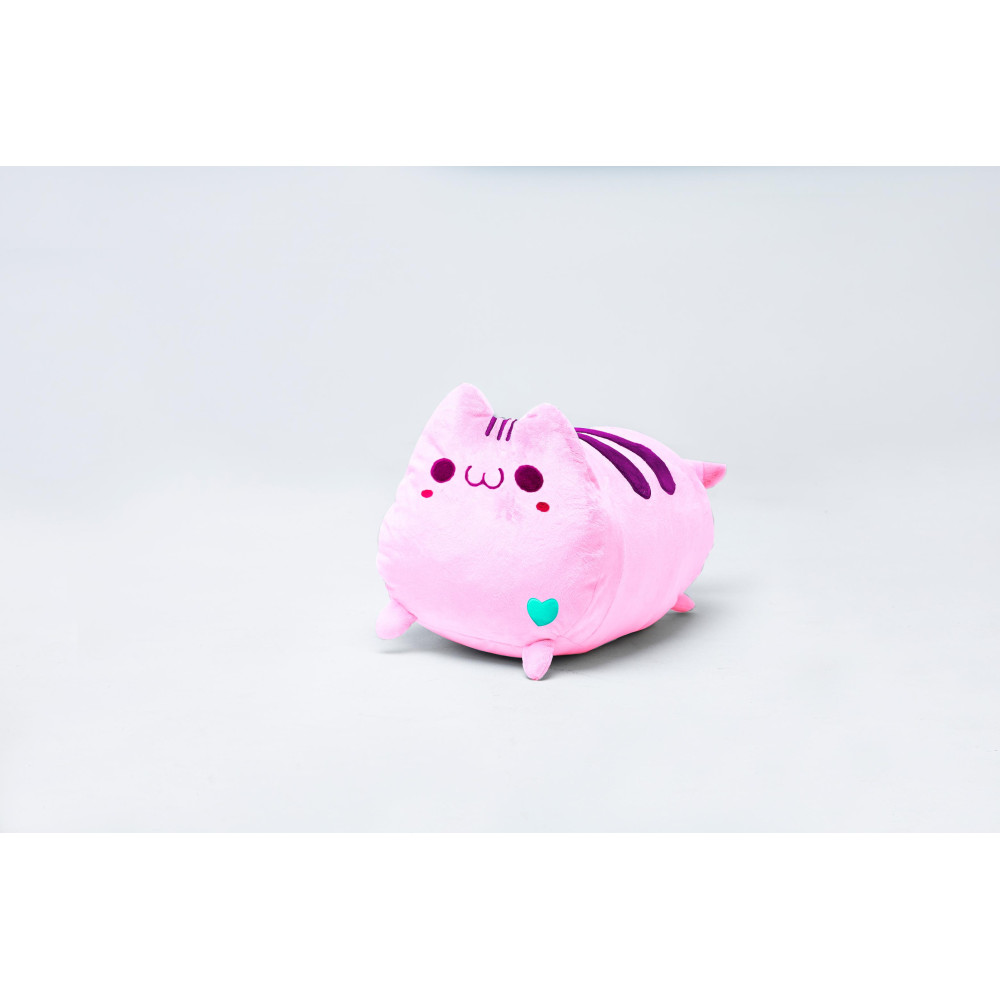 Gato Acostado Valentin Rosado Peq