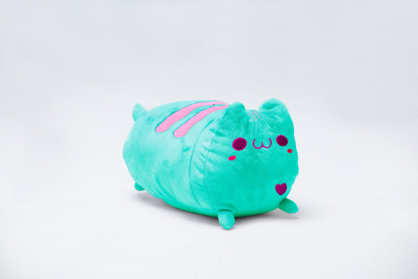 Gato Acostado Valentin Rosado Med