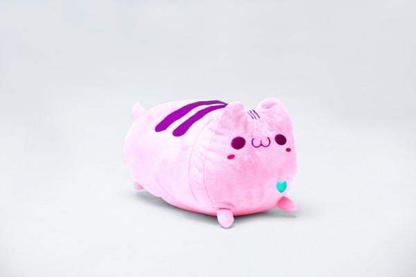 Gato Acostado Valentin Lila Gig