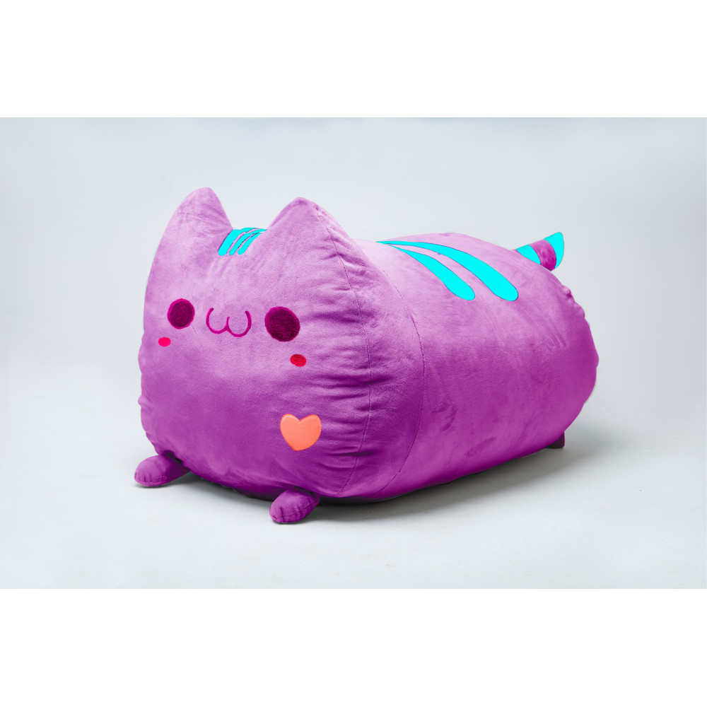 Gato Acostado Valentin Lila Gig