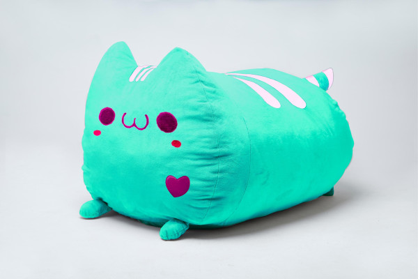 Gato Acostado Valentin Lila Gig