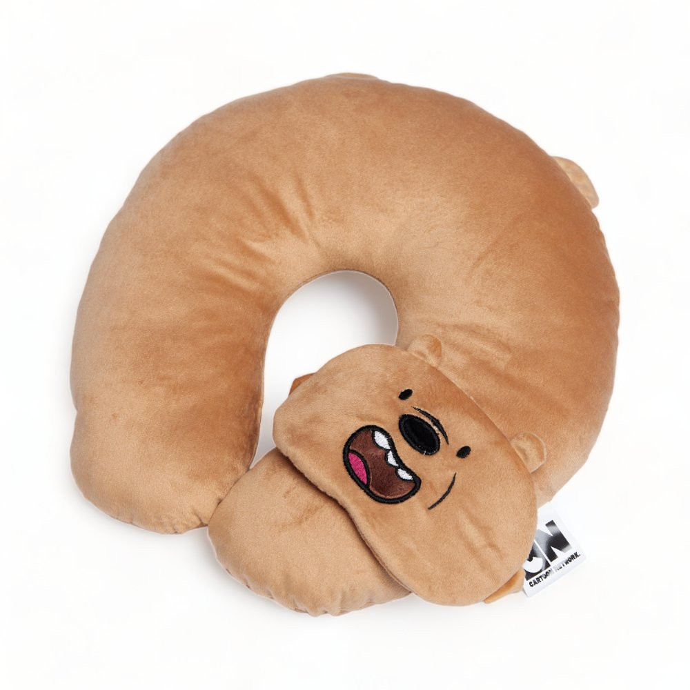 Cuello Antifaz Pardo