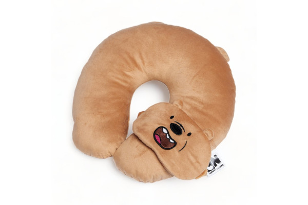 Cuello Antifaz Pardo