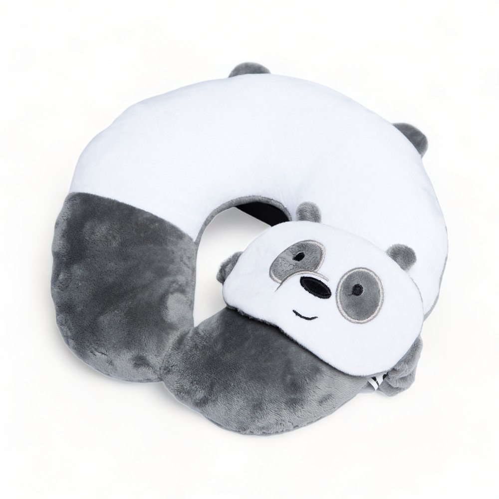 Cuello Antifaz Panda