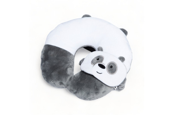 Cuello Antifaz Panda