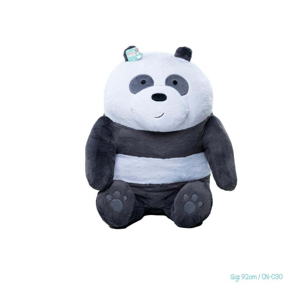 Panda Sentado Grande